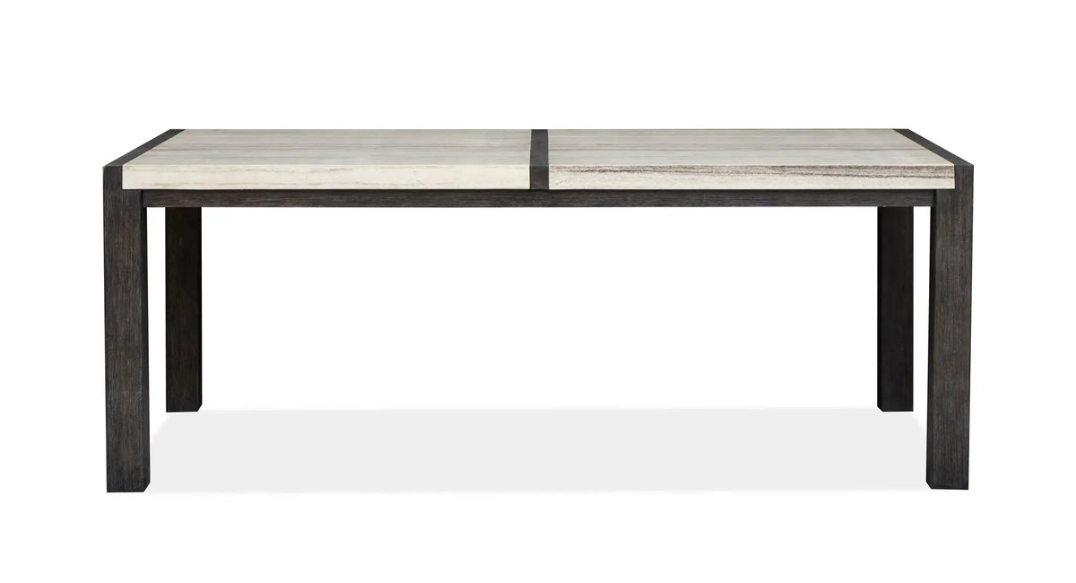 Plum Creek Rectangular Dining Table | 80 Inch Width | Serene Seasonless Style | Natural Beauty