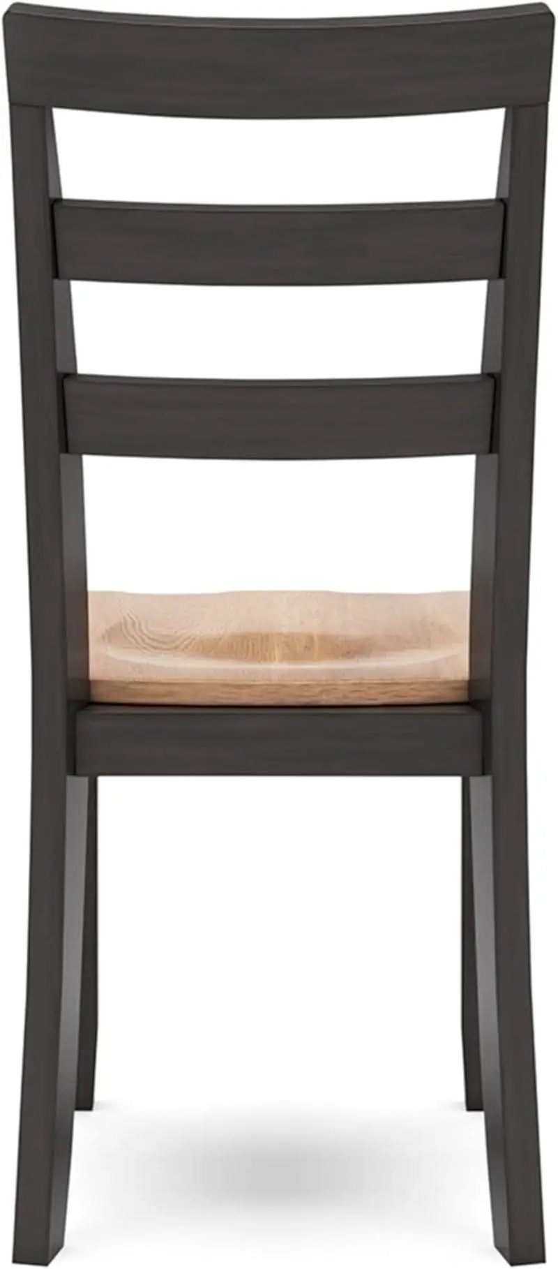 Gesthaven Solid Wood Dining Chair Set of 2 Natural Brown from PriceLows™