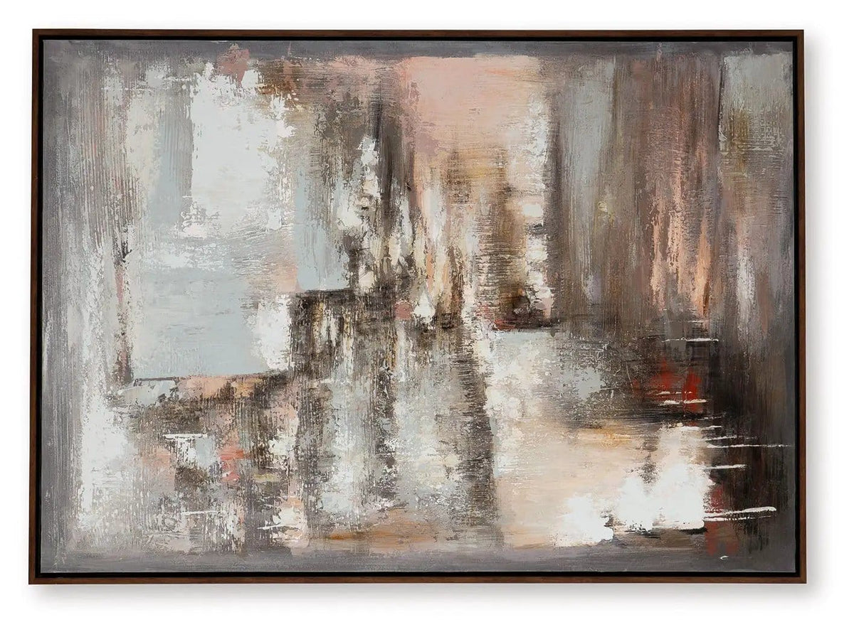 Floymour Wall Art | 40.13 x 1.63 x 56 in | Home Furniture | Multi