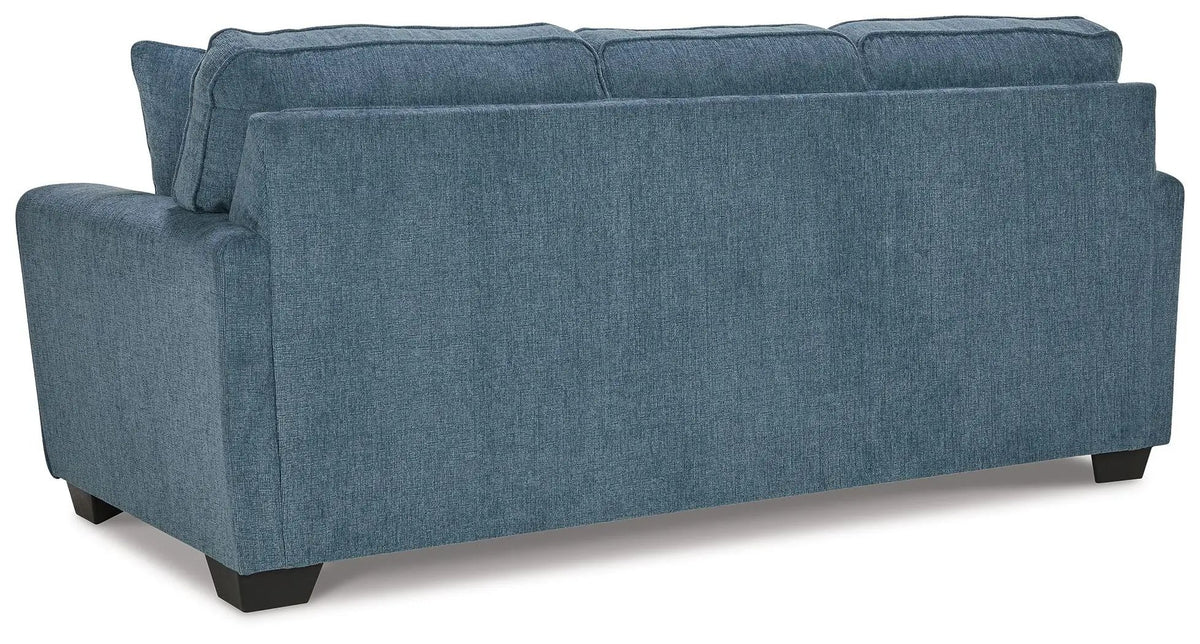 Cashton Living Room Set | Stationary Chair And Ottoman | Simple Style Refresh | Seating Package
