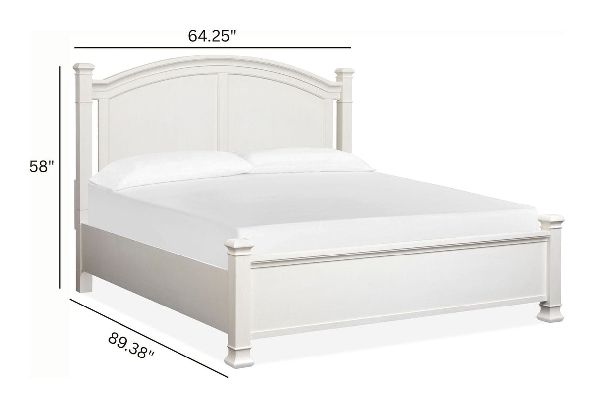 Kingston Panel Bed | 3 Pieces | Bedroom Furniture | Bedroom