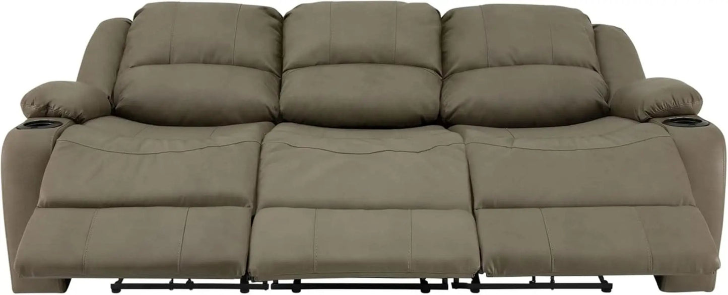 80 Inch Powered Triple Wall Hugger RV Recliner Sofa from PriceLows™