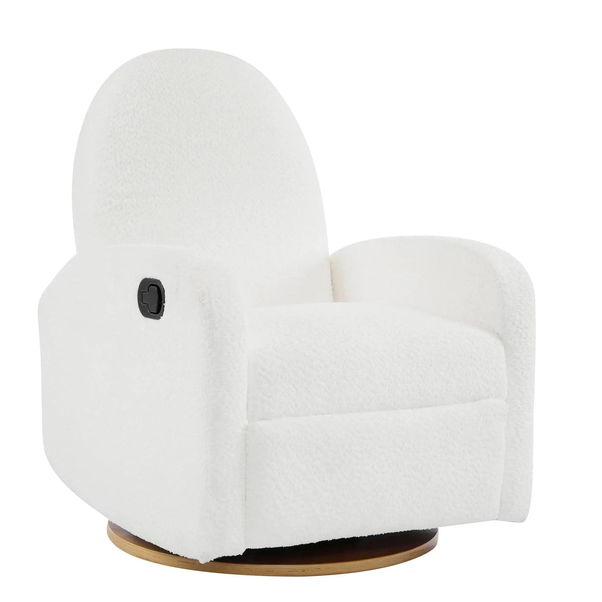 Contemporary 360 Swivel And Glider Recliner Chair | 3 Pieces | Solid Wood | Living Room