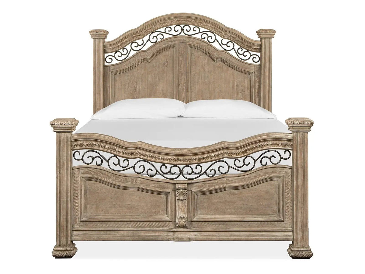 Marisol Panel Bed | 3 Pieces | Bedroom Furniture | Bedroom