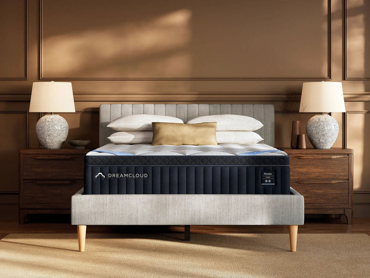 DreamCloud Premier Hybrid Mattress | 13 Inch Height | Restful Sleep | Premier Comfort