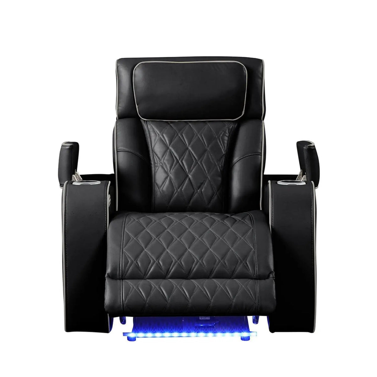 Power Reclining Chair | Vibrating Massage | LED Lighting
