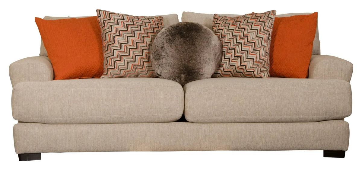Ava Sofa | 2 Pieces | Chenille & Steel | Living Room