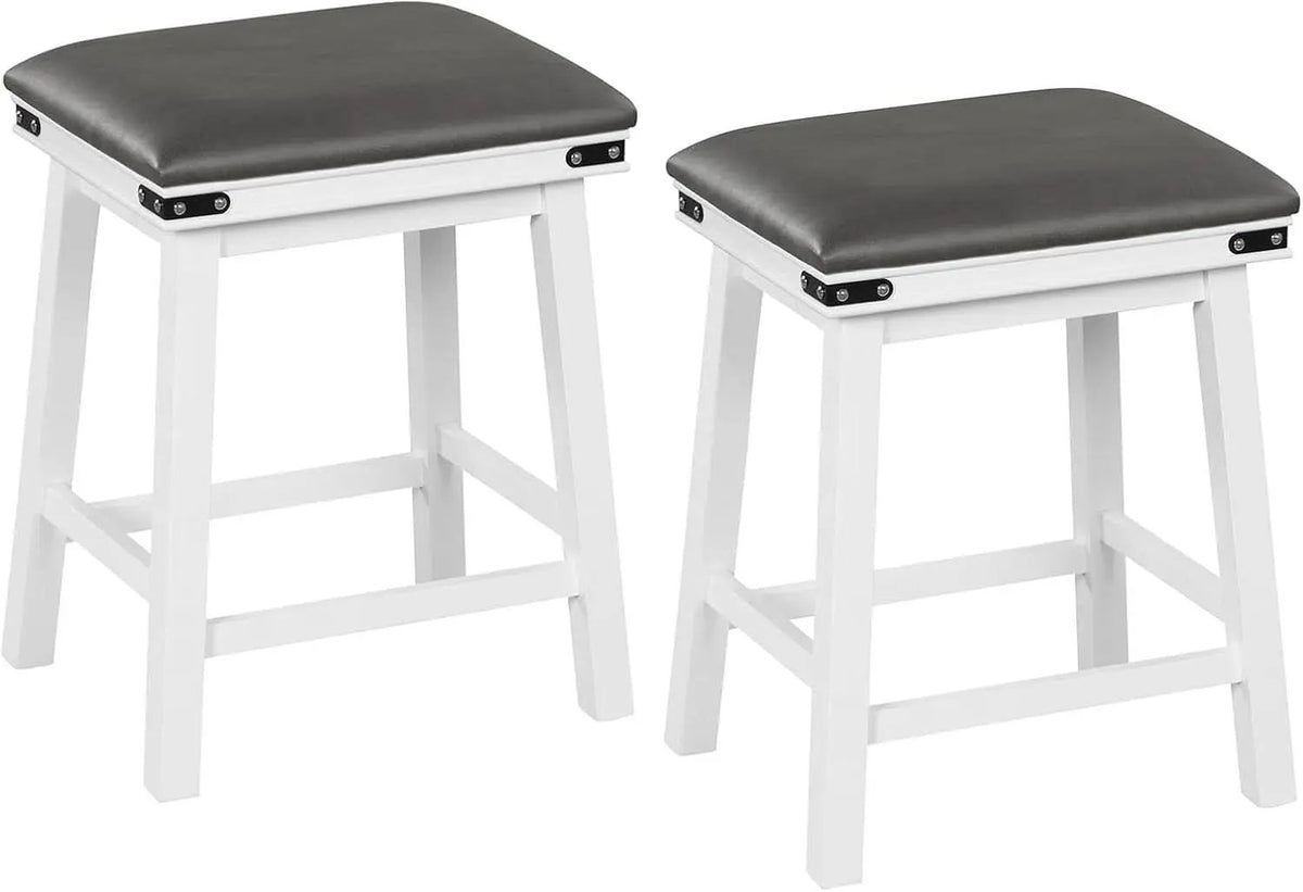 24 Inch Counter Height Bar Stools Set of Two from PriceLows™