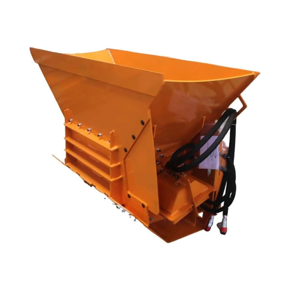 24-Inch Heavy-Duty 13.5 Cu.Ft Concrete Crusher Bucket Skid Steer Attachment | 24 Inch | 13.5 Cu Ft | Home