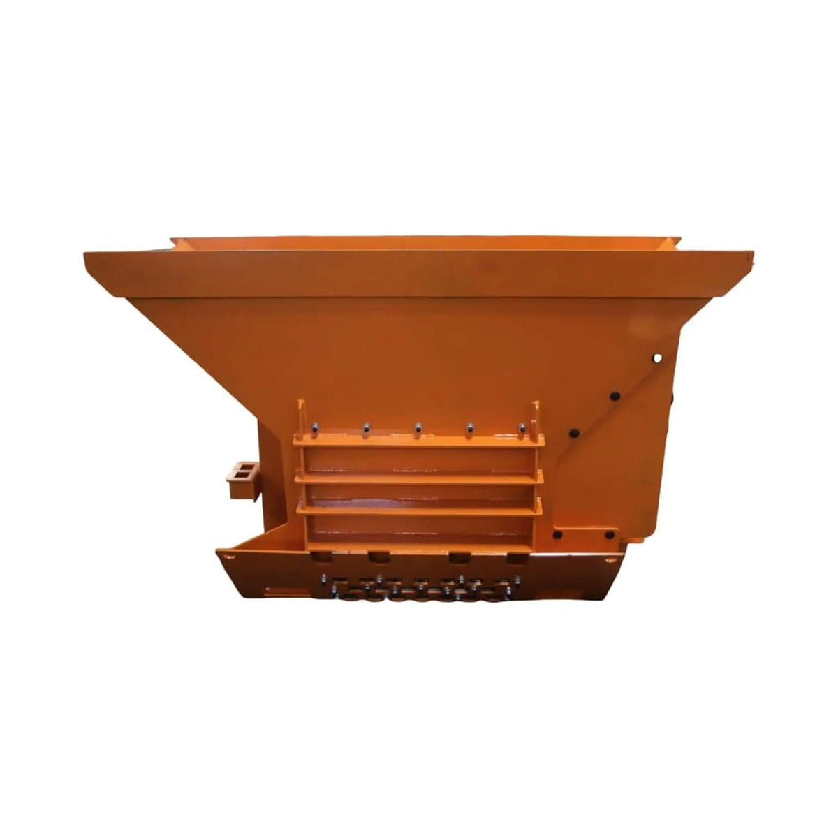 24-Inch Heavy-Duty 13.5 Cu.Ft Concrete Crusher Bucket Skid Steer Attachment | 24 Inch | 13.5 Cu Ft | Home