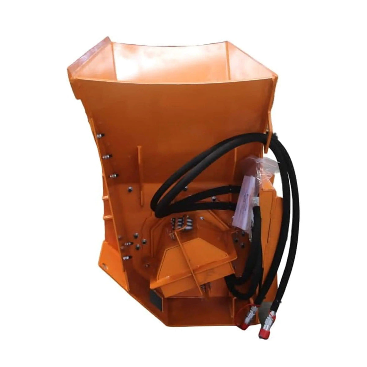 24-Inch Heavy-Duty 13.5 Cu.Ft Concrete Crusher Bucket Skid Steer Attachment | 24 Inch | 13.5 Cu Ft | Home