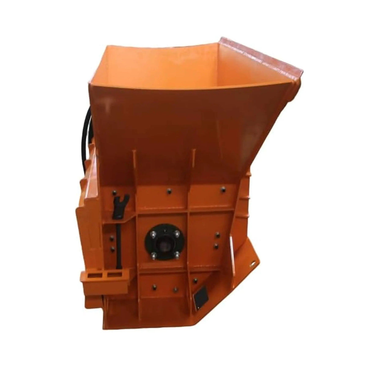 24-Inch Heavy-Duty 13.5 Cu.Ft Concrete Crusher Bucket Skid Steer Attachment | 24 Inch | 13.5 Cu Ft | Home