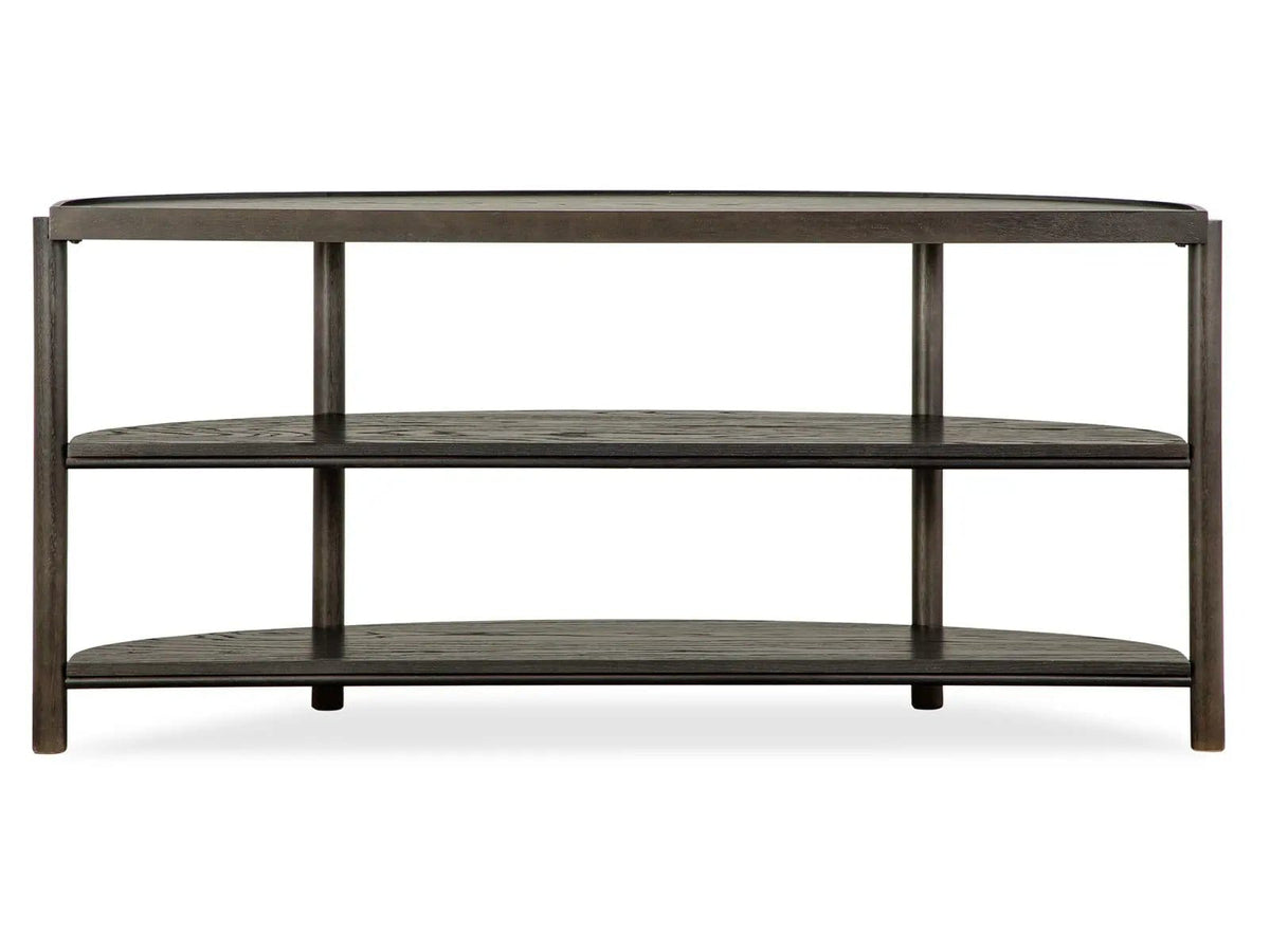 Hadleigh Demilune Sofa Table | 2 Pieces | Wood | Living Room