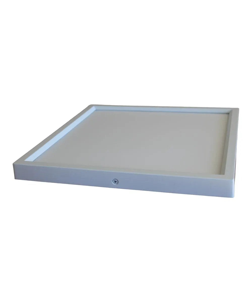 Square LED Flush Mount Light | 11 Inch Wide | Energy Star Certified