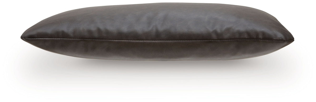 Danvale Pillow | 3 Pieces | Faux Leather | Home