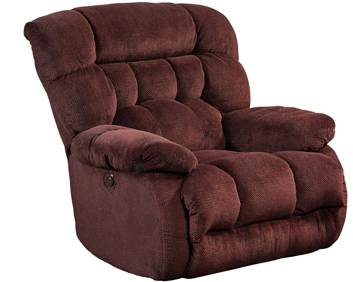Daly Power Lay Flat Recliner Reclining Chair | 4 Pieces | Polyester & Fabric | Living Room