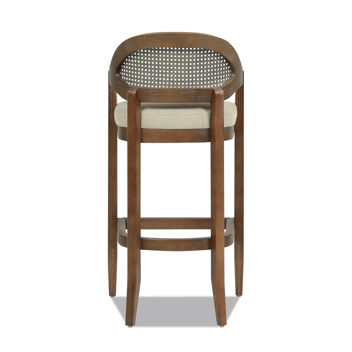 Americana Counter Stool | Mid-Century Modern | Cane Back | Kiln-Dried Wood Frame