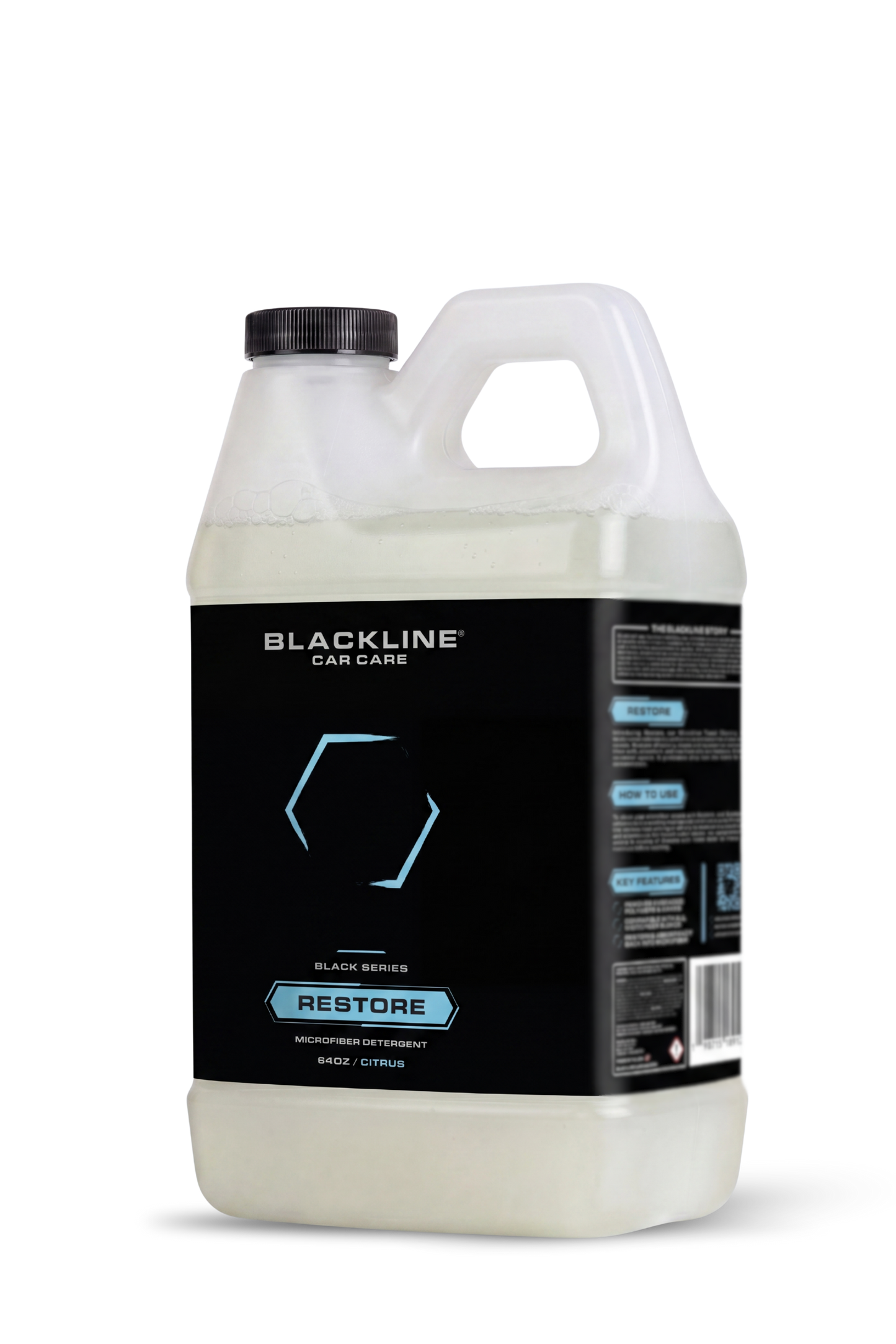 BLACKLINE® RESTORE MICROFIBER DETERGENT from PriceLows™