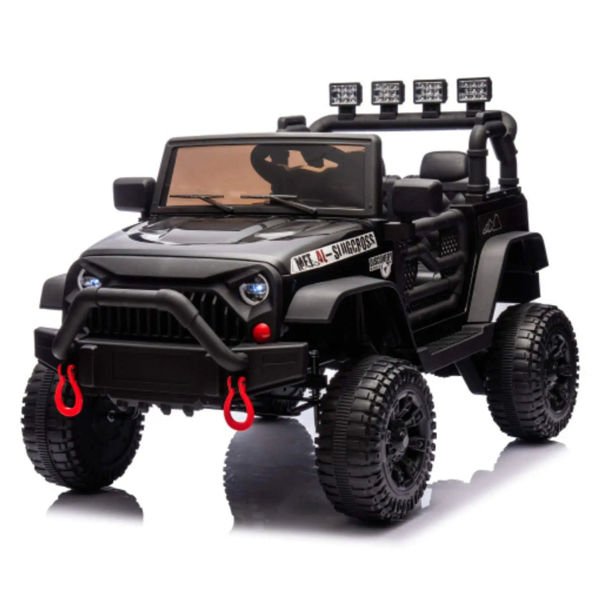 Kids Ride On Car | 24V Battery | Parent Remote Control | Black