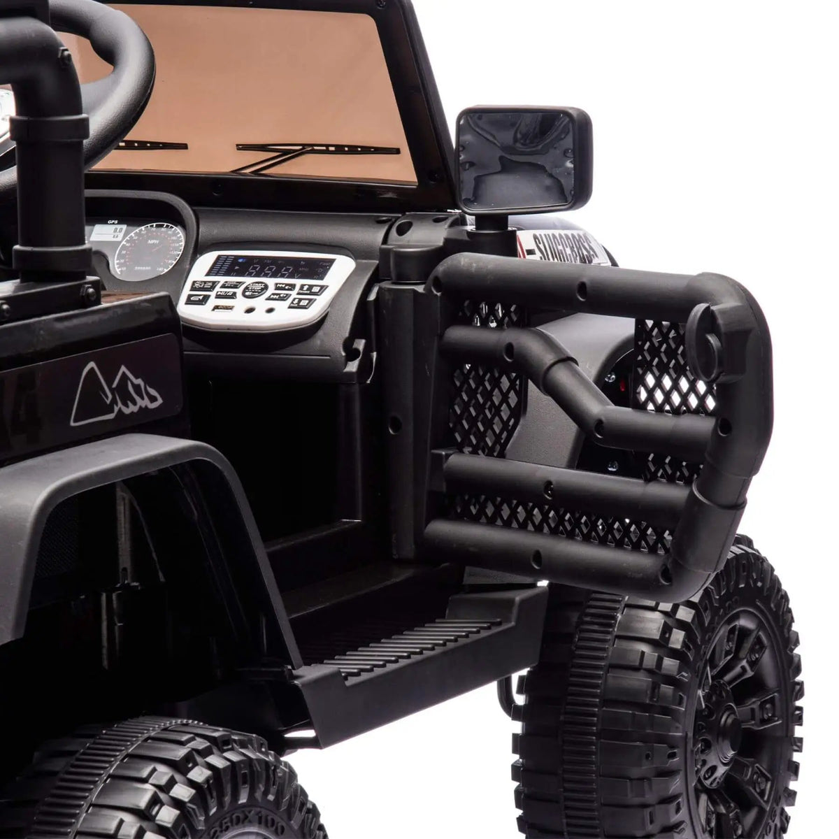Kids Ride On Car | 24V Battery | Parent Remote Control | Black