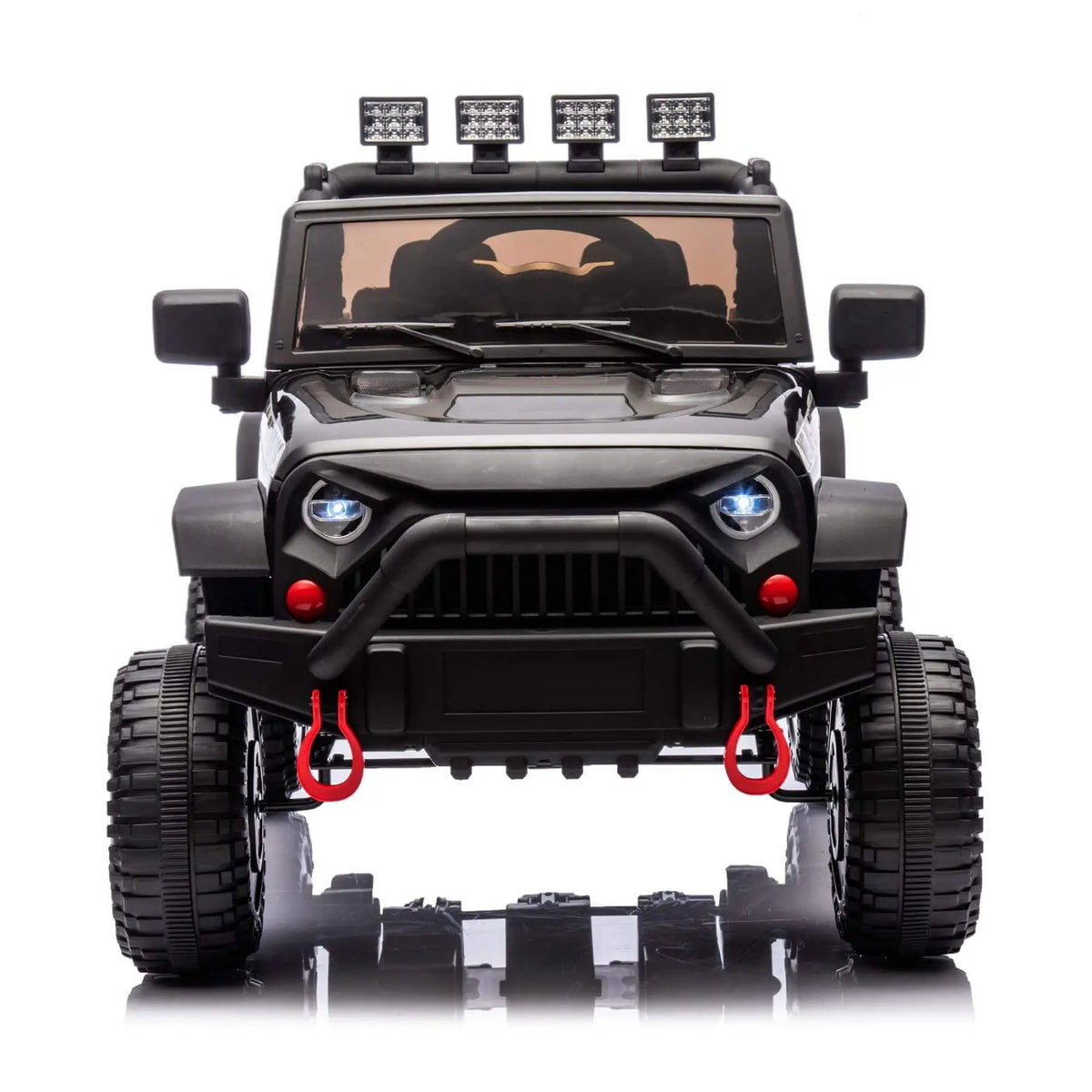Kids Ride On Car | 24V Battery | Parent Remote Control | Black
