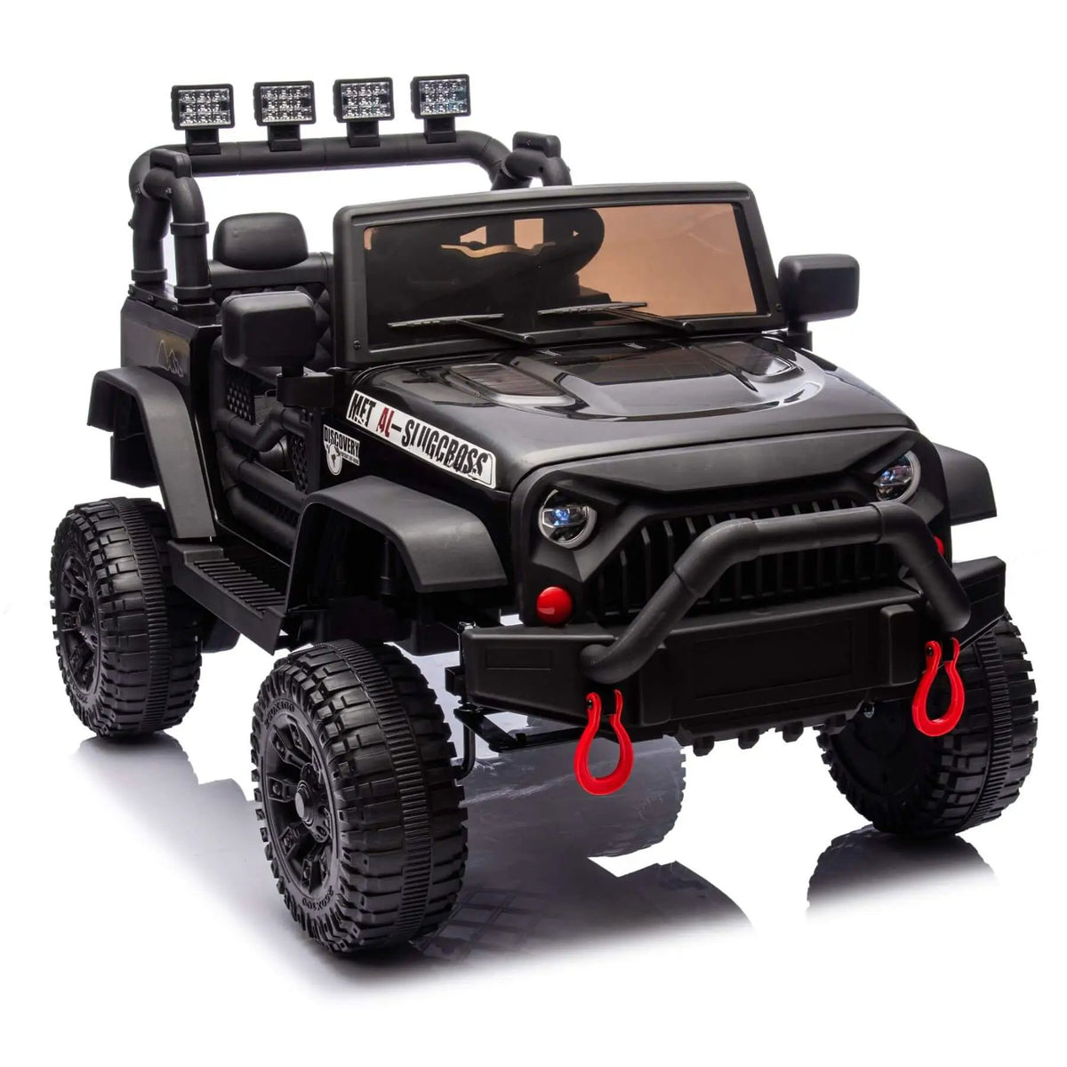 Kids Ride On Car | 24V Battery | Parent Remote Control | Black