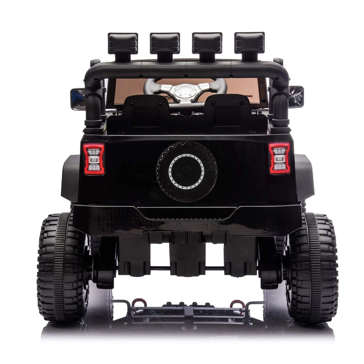 Kids Ride On Car | 24V Battery | Parent Remote Control | Black