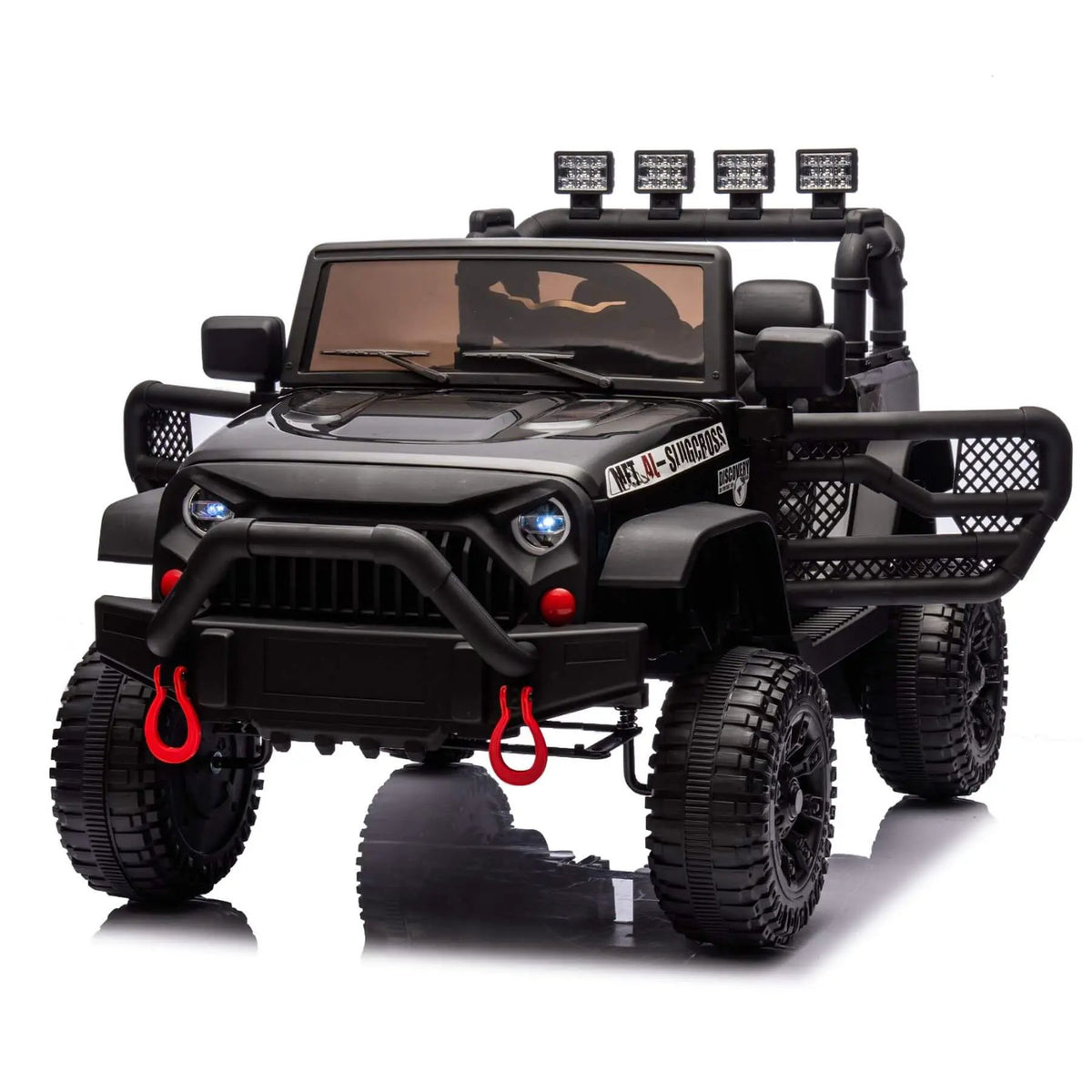Kids Ride On Car | 24V Battery | Parent Remote Control | Black