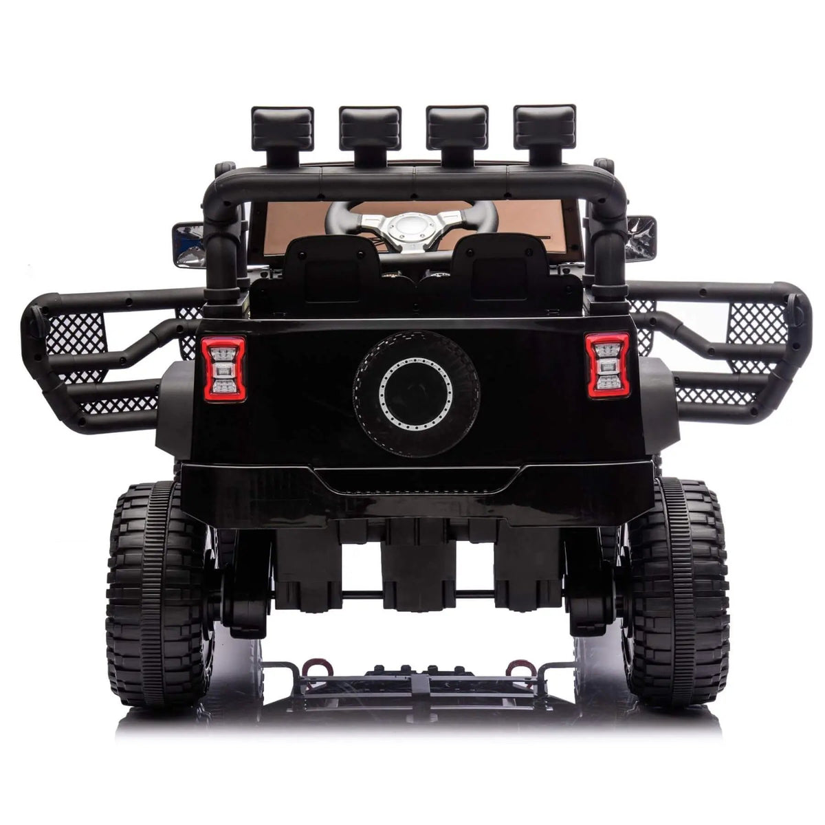 Kids Ride On Car | 24V Battery | Parent Remote Control | Black