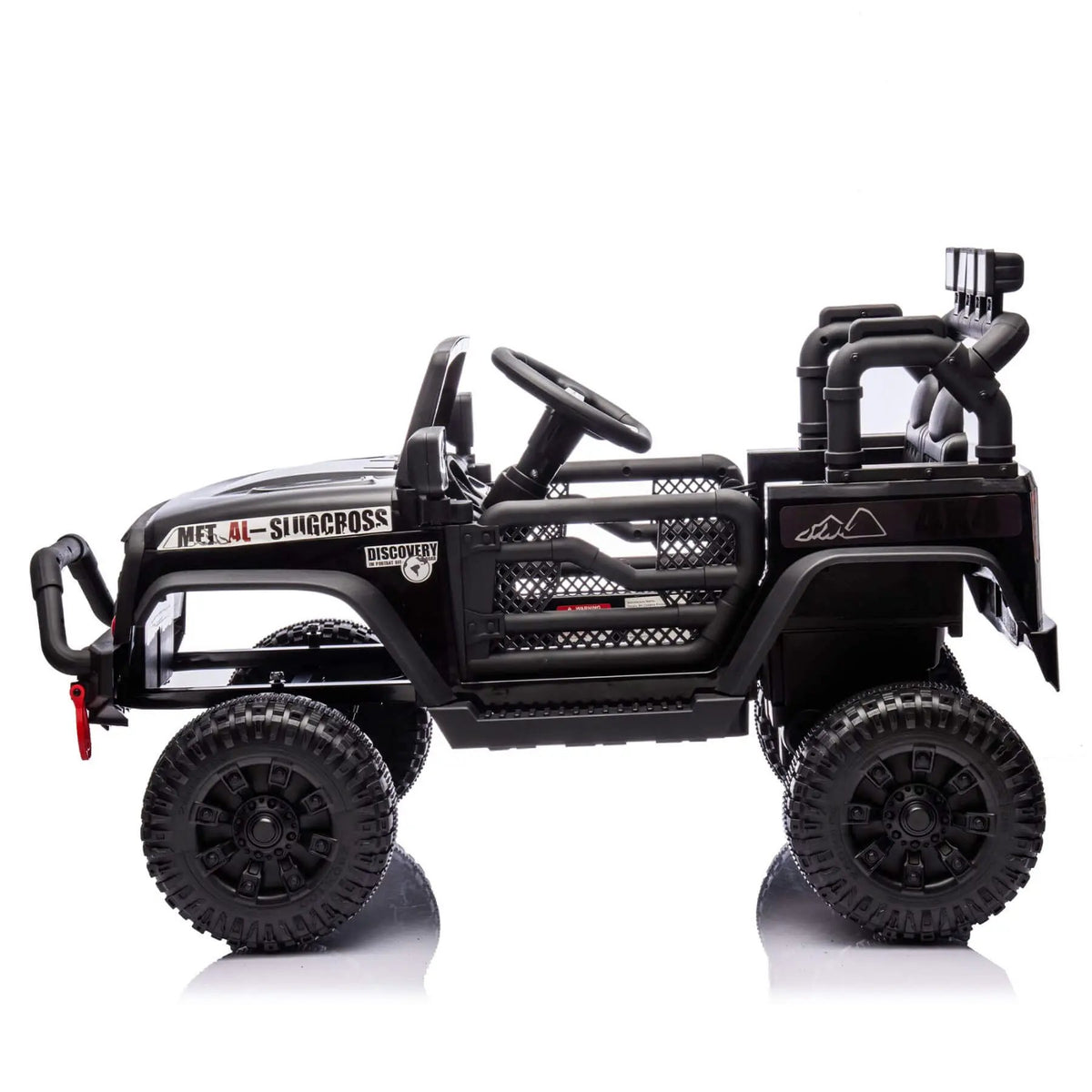Kids Ride On Car | 24V Battery | Parent Remote Control | Black