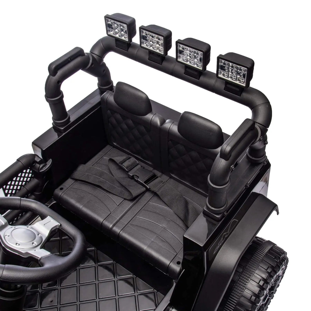 Kids Ride On Car | 24V Battery | Parent Remote Control | Black