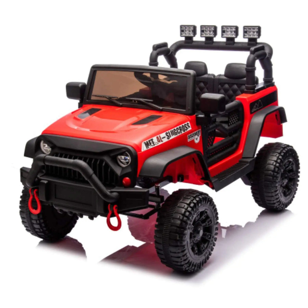 Kids Ride On Car | 24V Battery | Parent Remote Control | Red