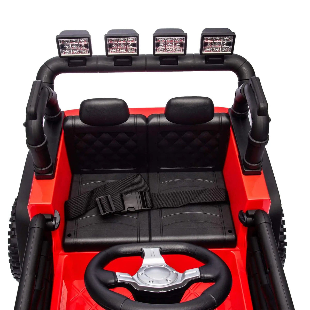 Kids Ride On Car | 24V Battery | Parent Remote Control | Red