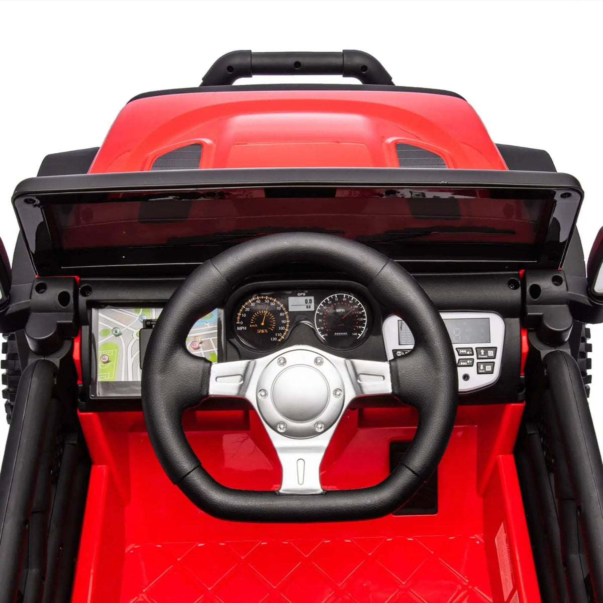 Kids Ride On Car | 24V Battery | Parent Remote Control | Red