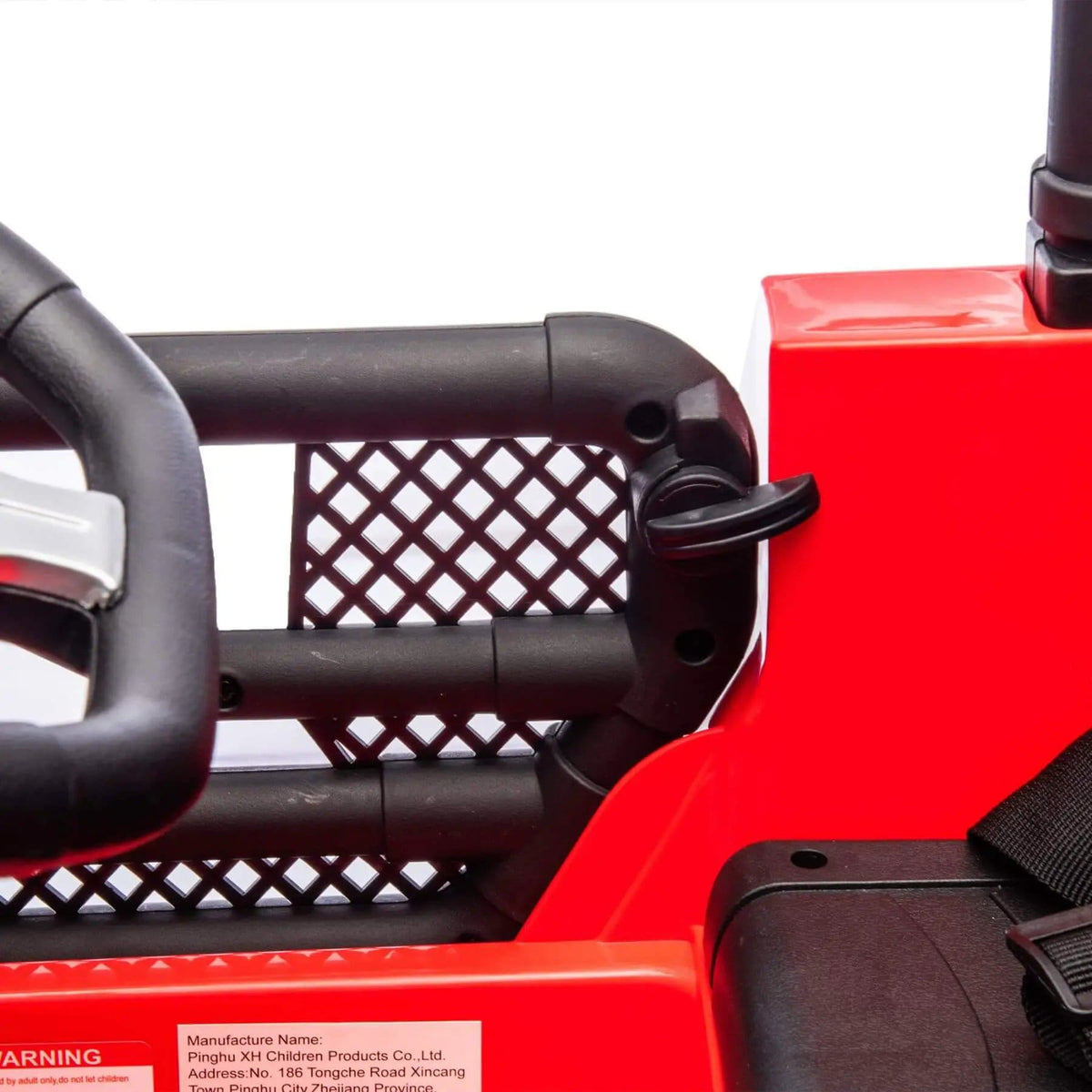 Kids Ride On Car | 24V Battery | Parent Remote Control | Red