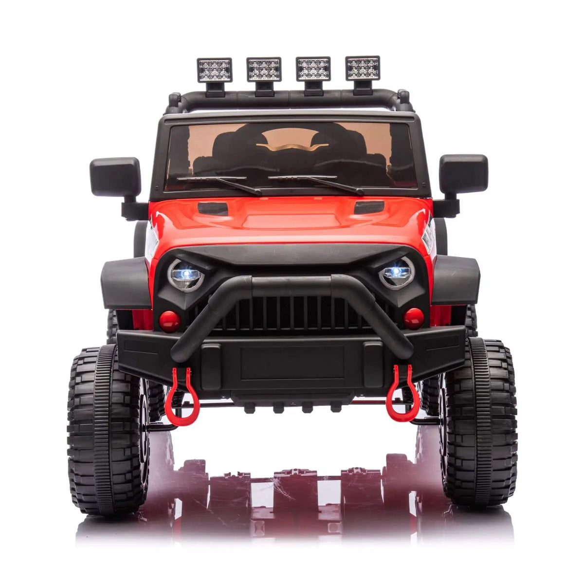 Kids Ride On Car | 24V Battery | Parent Remote Control | Red