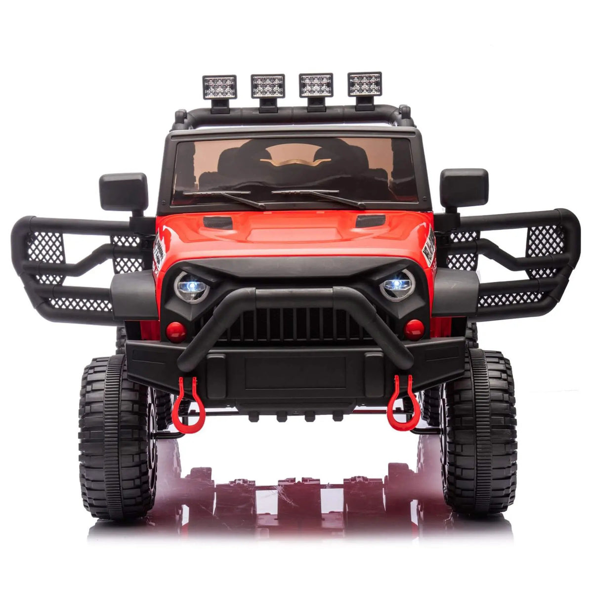 Kids Ride On Car | 24V Battery | Parent Remote Control | Red