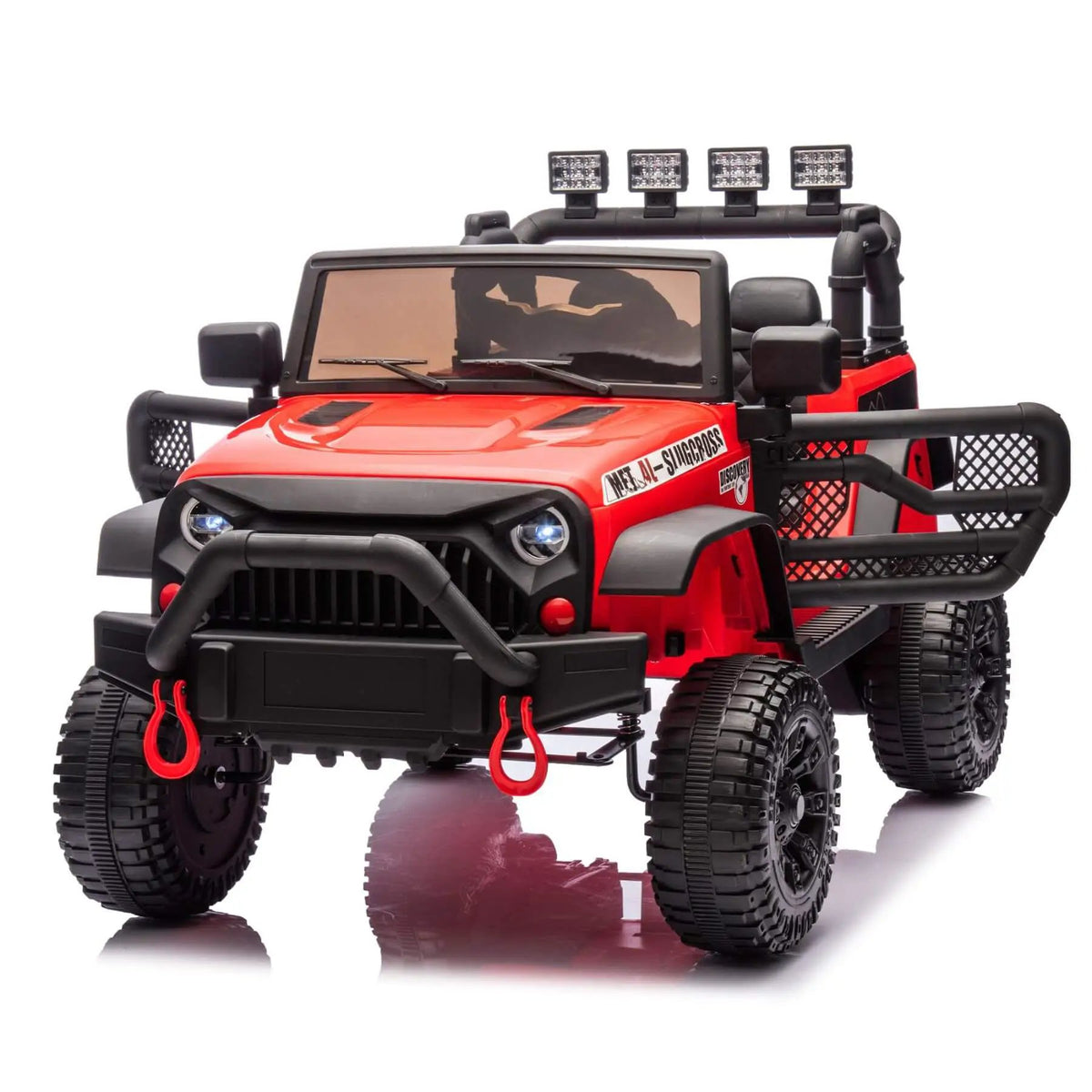 Kids Ride On Car | 24V Battery | Parent Remote Control | Red