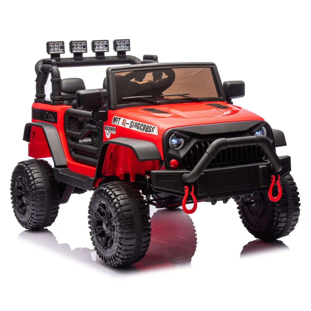 Kids Ride On Car | 24V Battery | Parent Remote Control | Red