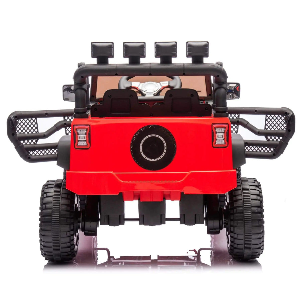 Kids Ride On Car | 24V Battery | Parent Remote Control | Red