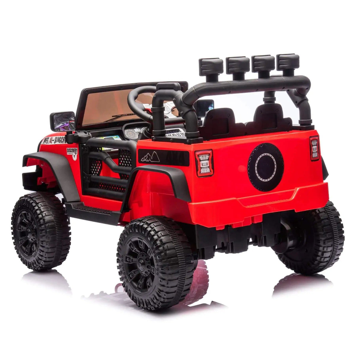 Kids Ride On Car | 24V Battery | Parent Remote Control | Red