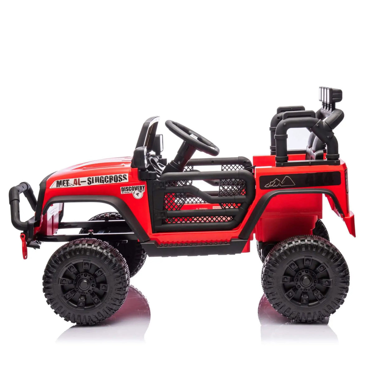 Kids Ride On Car | 24V Battery | Parent Remote Control | Red