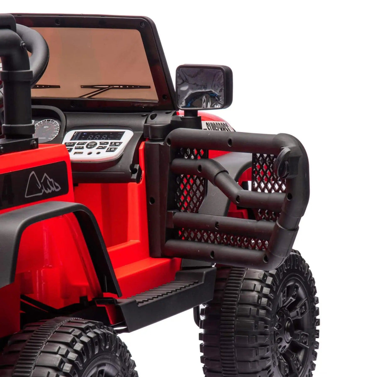 Kids Ride On Car | 24V Battery | Parent Remote Control | Red
