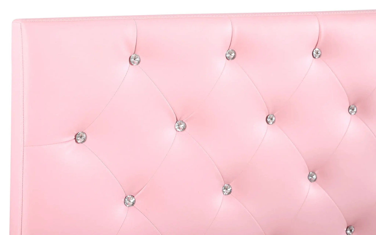 Panel Headboard & Button Tufting | 3 Pieces | Wood | Home