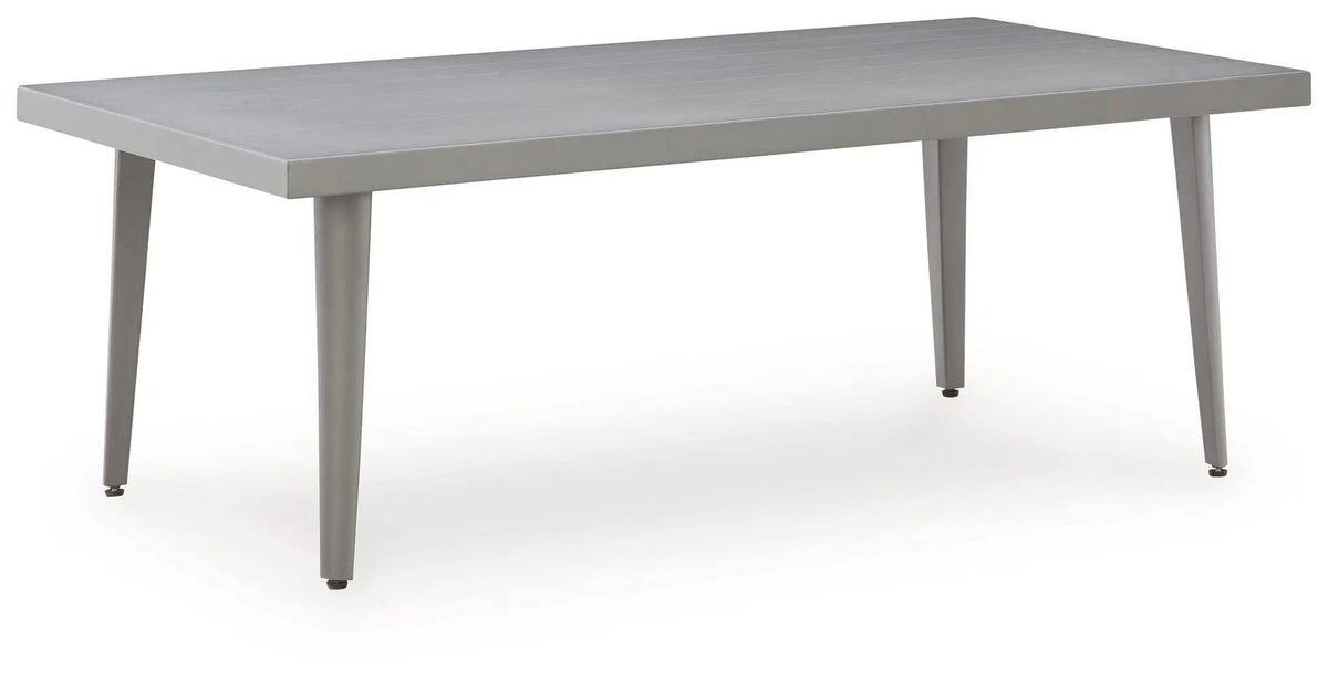 Gali Sofa / Chairs / Table Set (Set of 4) | 78.25 x 33.25 x 36.25 in | Polyester & Fabric | Gray / Blue