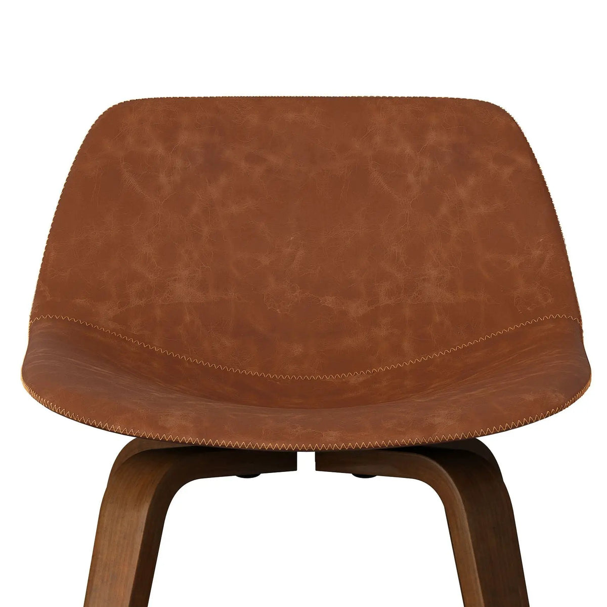 Randolph Bentwood Stools | Set Of 2 | Mid Century Modern Style | Counter And Bar Height