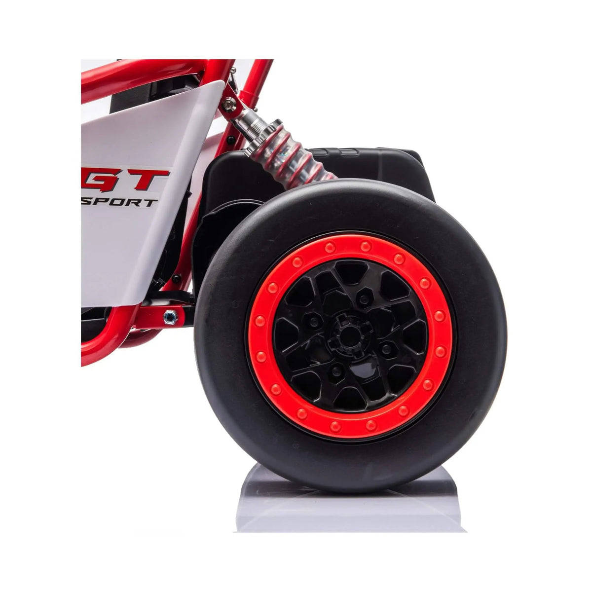 Kids Electric Drift Go-Kart | 24V 400W | Roll Cage And Safety Harness | Bluetooth And Headlights