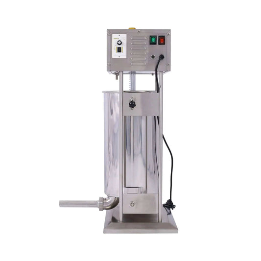 25L Commercial Electric Stainless Steel Sausage Maker Stuffer | Stainless Steel | Sausage Stuffer | Home