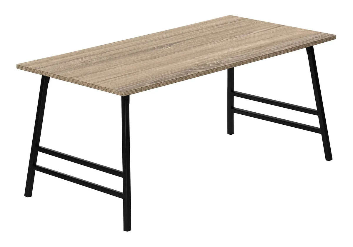 Rectangular Cocktail Table | Retro Flair | Clean Lines | Illustrated Assembly Instructions
