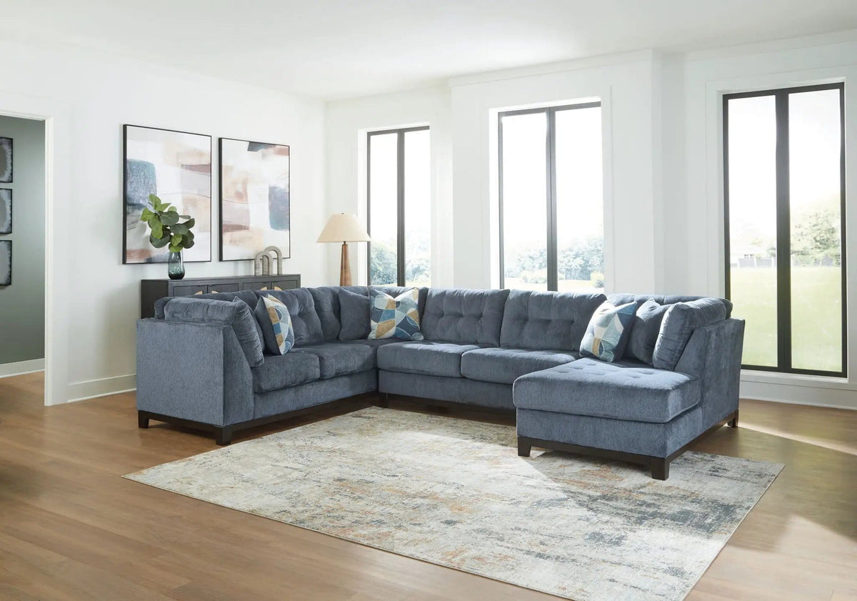 Maxon Place Living Room Set | 3 Piece Living Room Set | Stone | Home